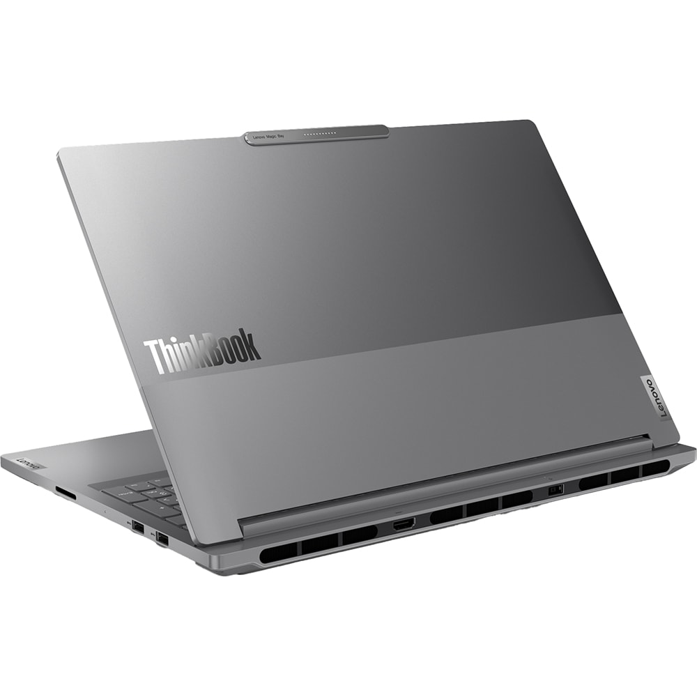 Laptop LENOVO ThinkBook 16P G5 IRX, Intel Core i9-14900HX pana la 5.8 GHz, 16", 3.2K, 32GB, 1TB SSD, NVIDIA GeForce RTX 4060 8GB GDDR6, Windows 11 Pro, Mineral Grey