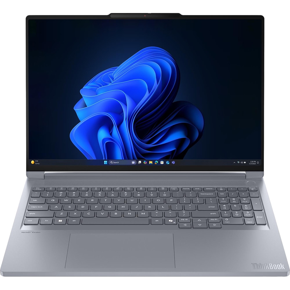 Laptop LENOVO ThinkBook 16p G6 IAX, Intel Core Ultra 7 255HX pana la 5.2GHz, 16" WQXGA, 32GB, SSD 1TB, NVIDIA GeForce RTX 5060 8GB, Windows 11 Pro, Luna Grey