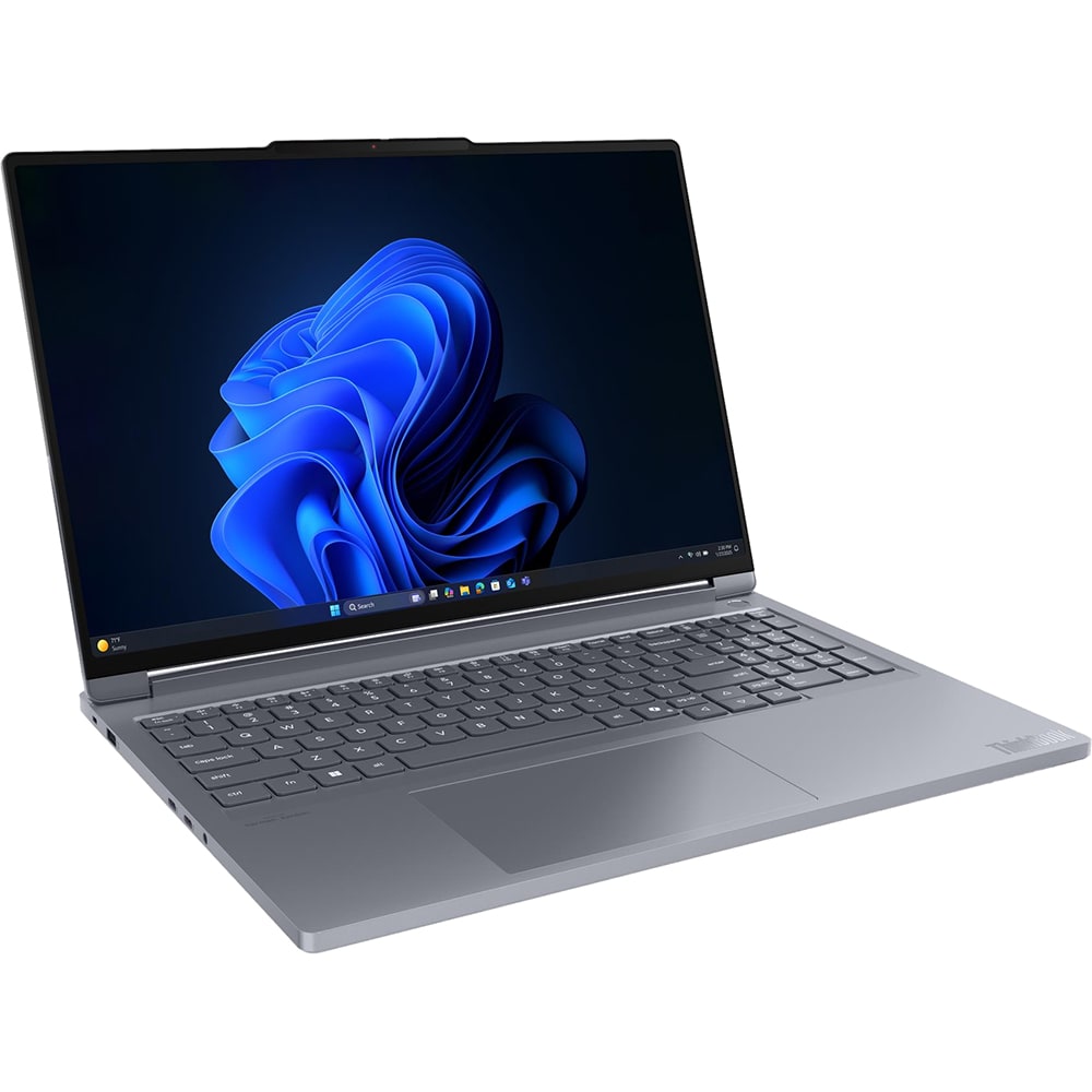 Laptop LENOVO ThinkBook 16p G6 IAX, Intel Core Ultra 7 255HX pana la 5.2GHz, 16" WQXGA, 32GB, SSD 1TB, NVIDIA GeForce RTX 5060 8GB, Windows 11 Pro, Luna Grey