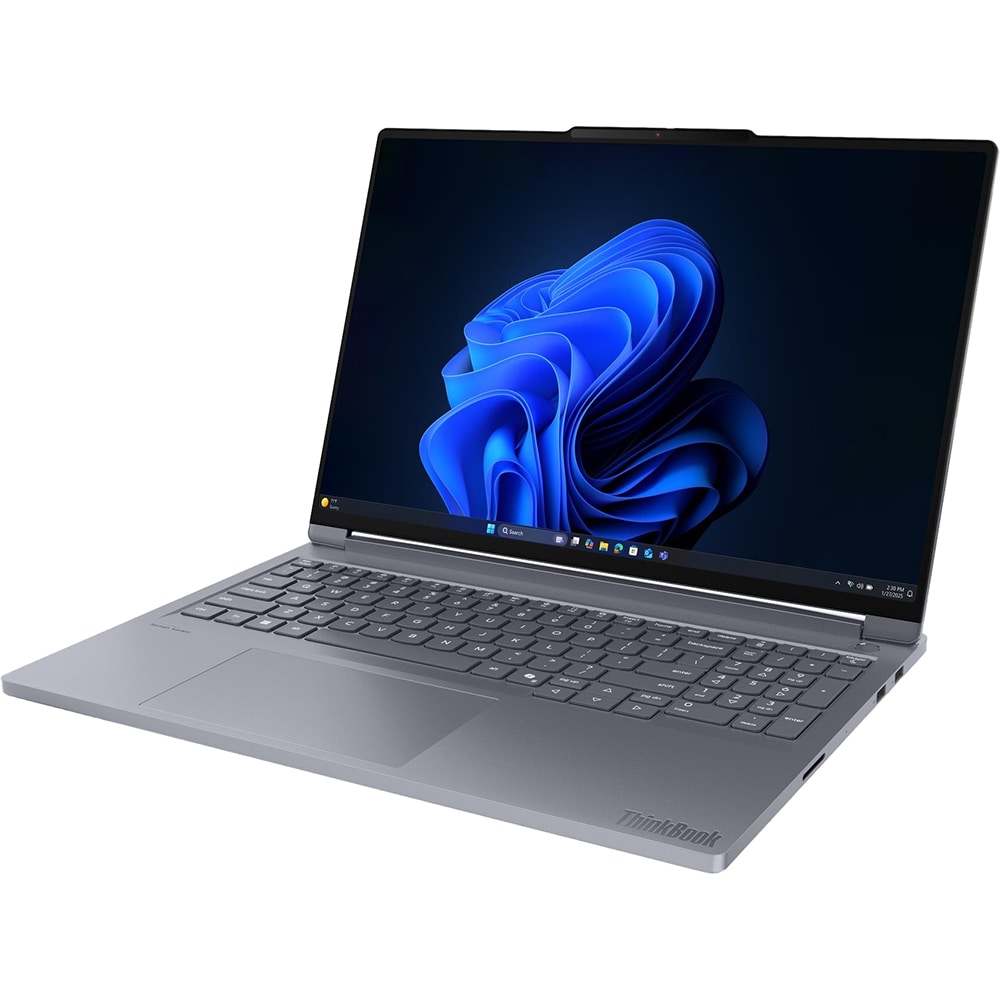 Laptop LENOVO ThinkBook 16p G6 IAX, Intel Core Ultra 7 255HX pana la 5.2GHz, 16" WQXGA, 32GB, SSD 1TB, NVIDIA GeForce RTX 5060 8GB, Windows 11 Pro, Luna Grey