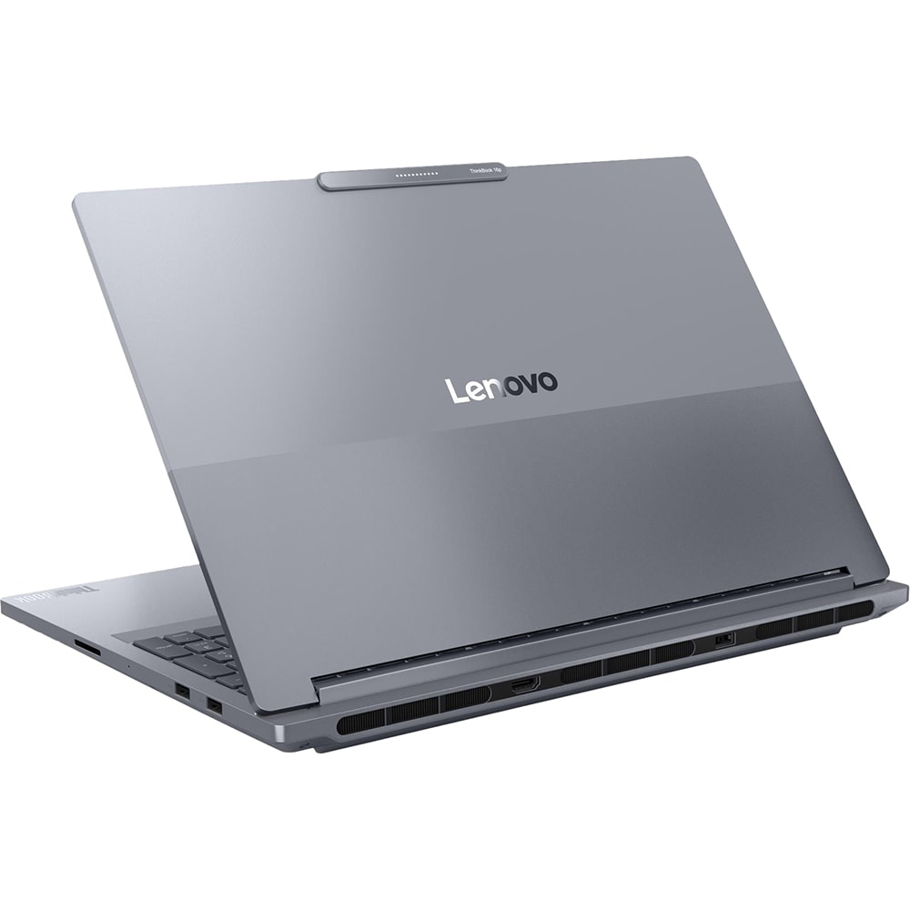 Laptop LENOVO ThinkBook 16p G6 IAX, Intel Core Ultra 7 255HX pana la 5.2GHz, 16" WQXGA, 32GB, SSD 1TB, NVIDIA GeForce RTX 5060 8GB, Windows 11 Pro, Luna Grey