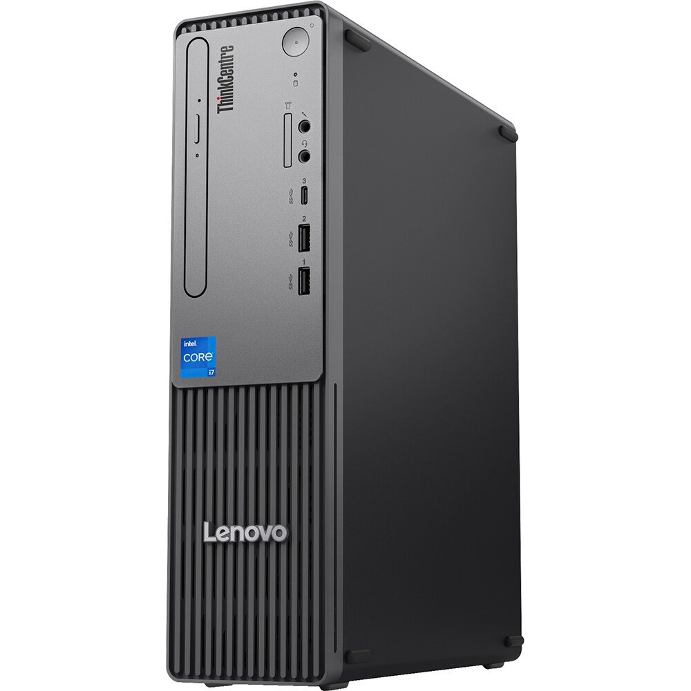 Sistem Desktop LENOVO ThinkCentre neo 50s Gen 5, Intel Core i3-14100 pana la 4.7GHz, 8GB, SSD 256GB, Intel UHD Graphics 730, Free DOS