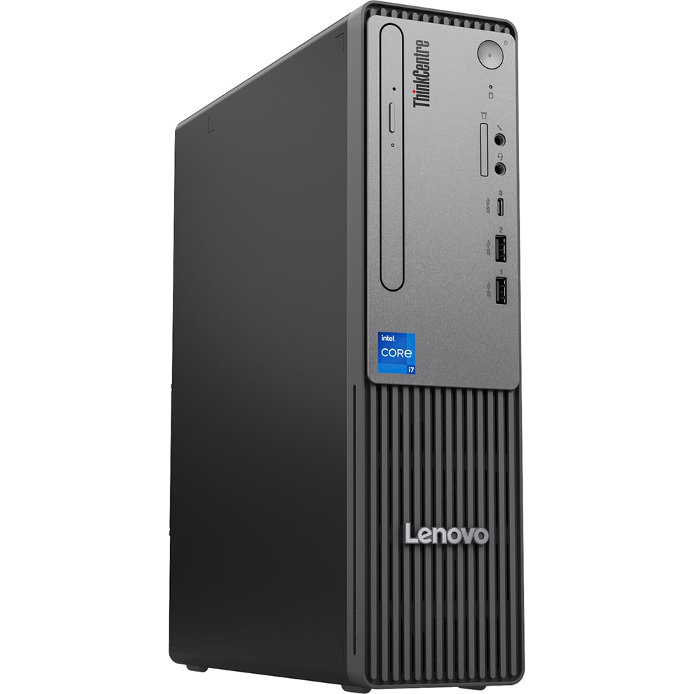 Sistem Desktop LENOVO ThinkCentre neo 50s Gen 5, Intel Core i3-14100 pana la 4.7GHz, 8GB, SSD 256GB, Intel UHD Graphics 730, Free DOS