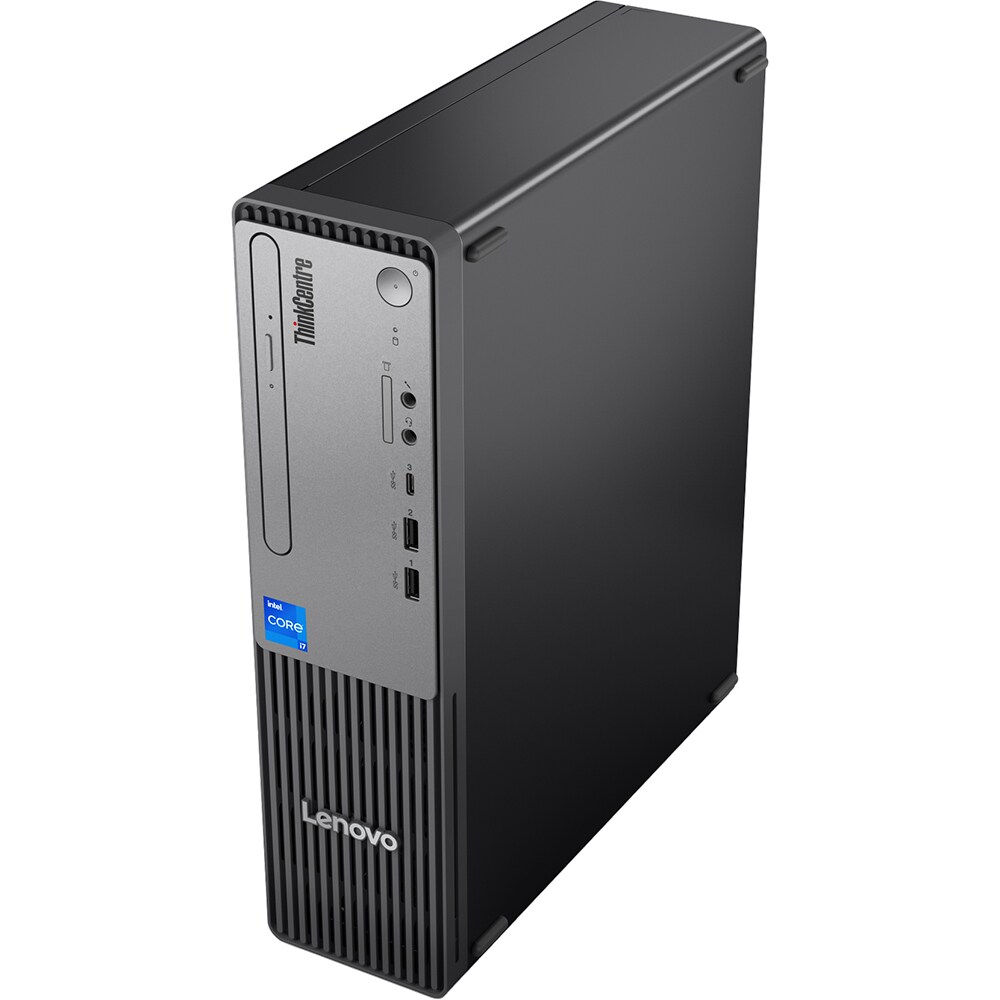 Sistem Desktop LENOVO ThinkCentre neo 50s Gen 5, Intel Core i3-14100 pana la 4.7GHz, 8GB, SSD 256GB, Intel UHD Graphics 730, Free DOS
