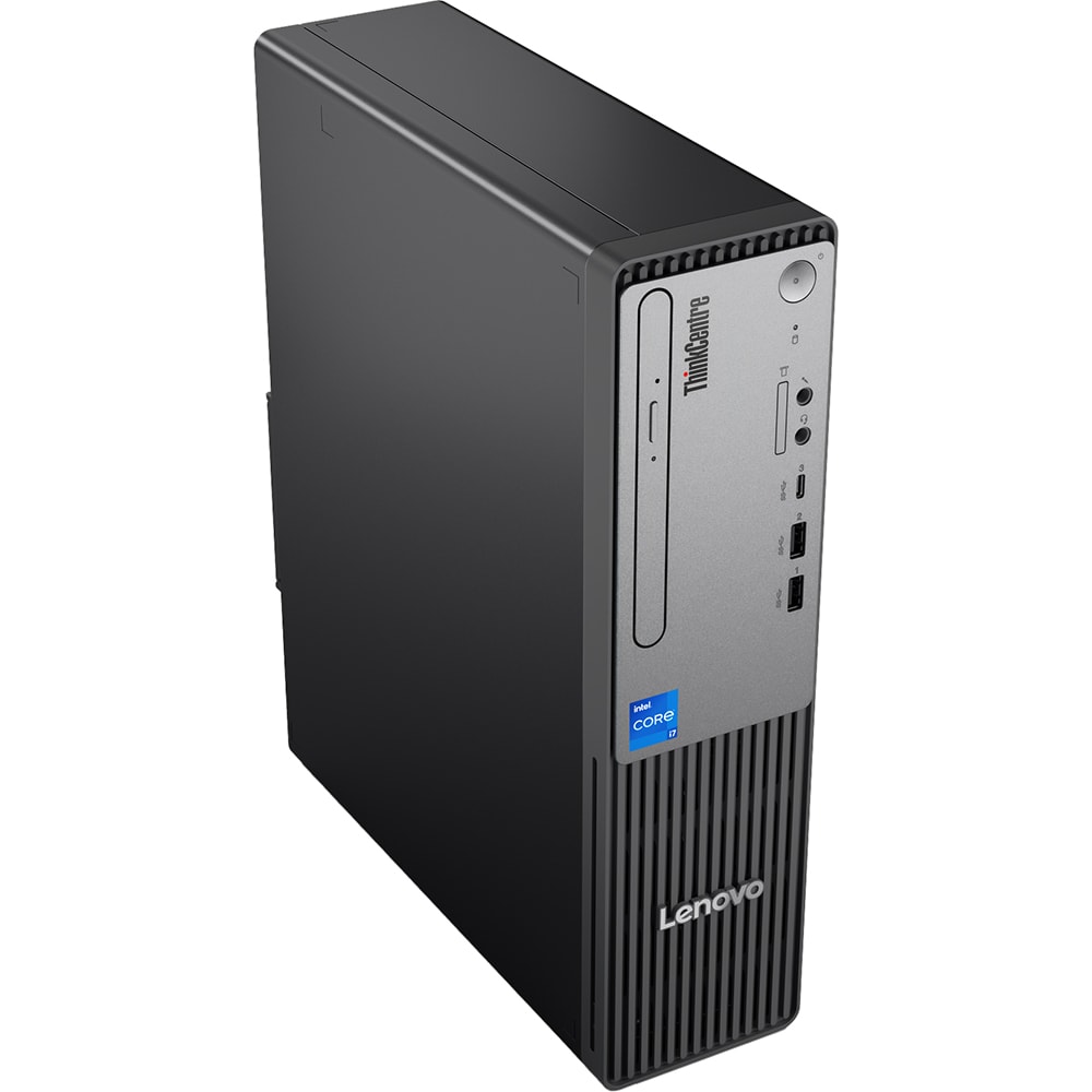 Sistem Desktop LENOVO ThinkCentre neo 50s Gen 5, Intel Core i3-14100 pana la 4.7GHz, 8GB, SSD 256GB, Intel UHD Graphics 730, Free DOS