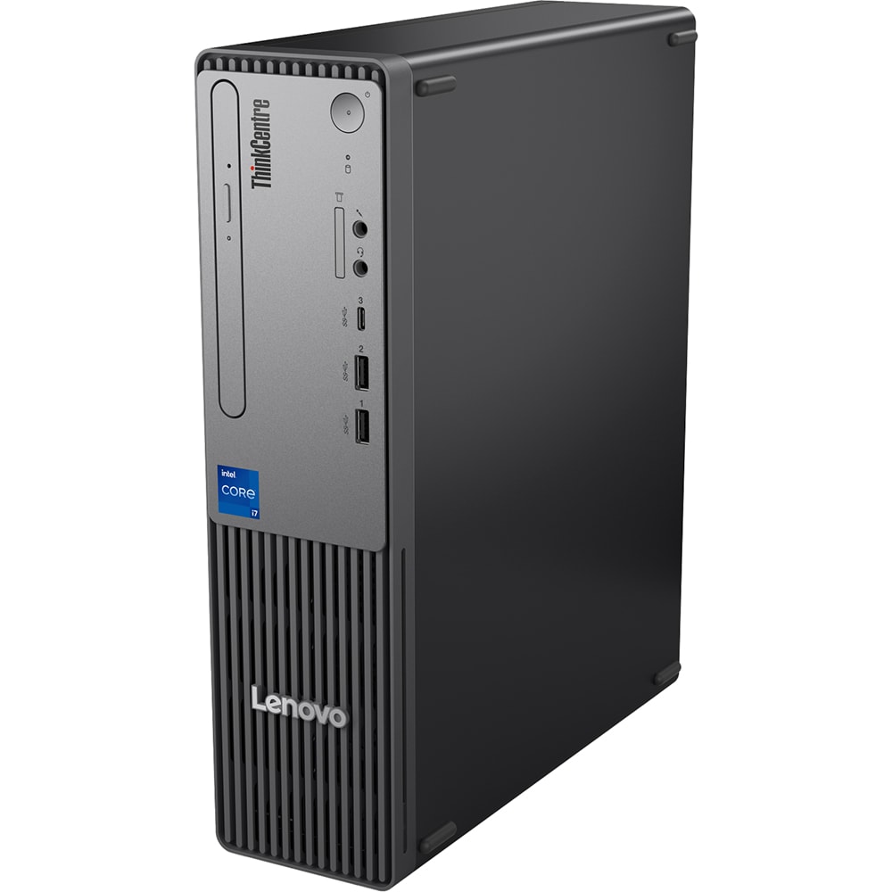 Sistem Desktop LENOVO ThinkCentre neo 50s Gen 5, Intel Core i3-14100 pana la 4.7GHz, 8GB, SSD 256GB, Intel UHD Graphics 730, Free DOS