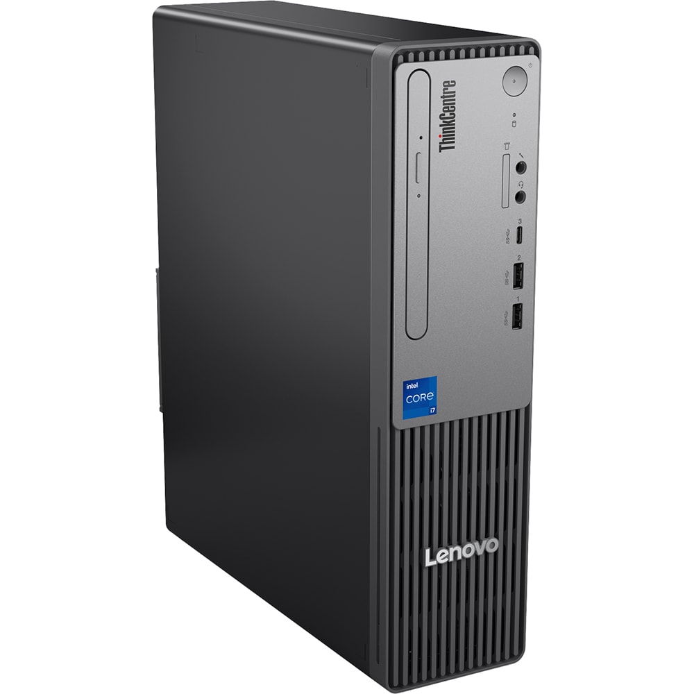 Sistem Desktop LENOVO ThinkCentre neo 50s Gen 5, Intel Core i3-14100 pana la 4.7GHz, 8GB, SSD 256GB, Intel UHD Graphics 730, Free DOS