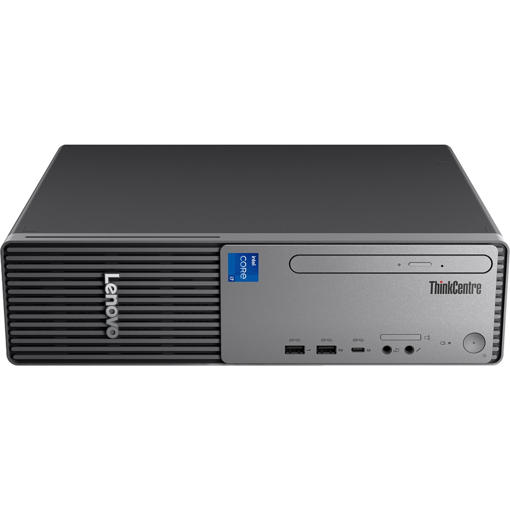 Sistem Desktop LENOVO ThinkCentre neo 50s Gen 5, Intel Core i3-14100 pana la 4.7GHz, 8GB, SSD 256GB, Intel UHD Graphics 730, Free DOS