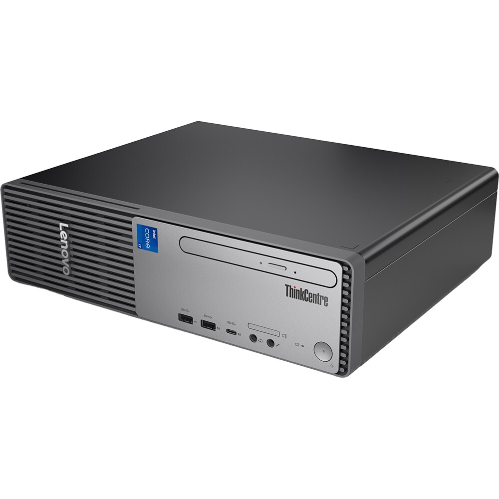 Sistem Desktop LENOVO ThinkCentre neo 50s Gen 5, Intel Core i3-14100 pana la 4.7GHz, 8GB, SSD 256GB, Intel UHD Graphics 730, Free DOS