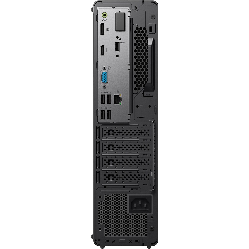 Sistem Desktop LENOVO ThinkCentre neo 50s Gen 5, Intel Core i3-14100 pana la 4.7GHz, 8GB, SSD 256GB, Intel UHD Graphics 730, Free DOS
