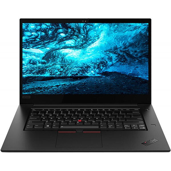Laptop LENOVO ThinkPad X1 Extreme Gen 2, Intel Core i7-9750H pana la 4.5GHz, 15.6" HDR 4K 16GB, SSD 512GB, NVIDIA GeForce GTX 1650 4GB, Windows 10 Pro, negru