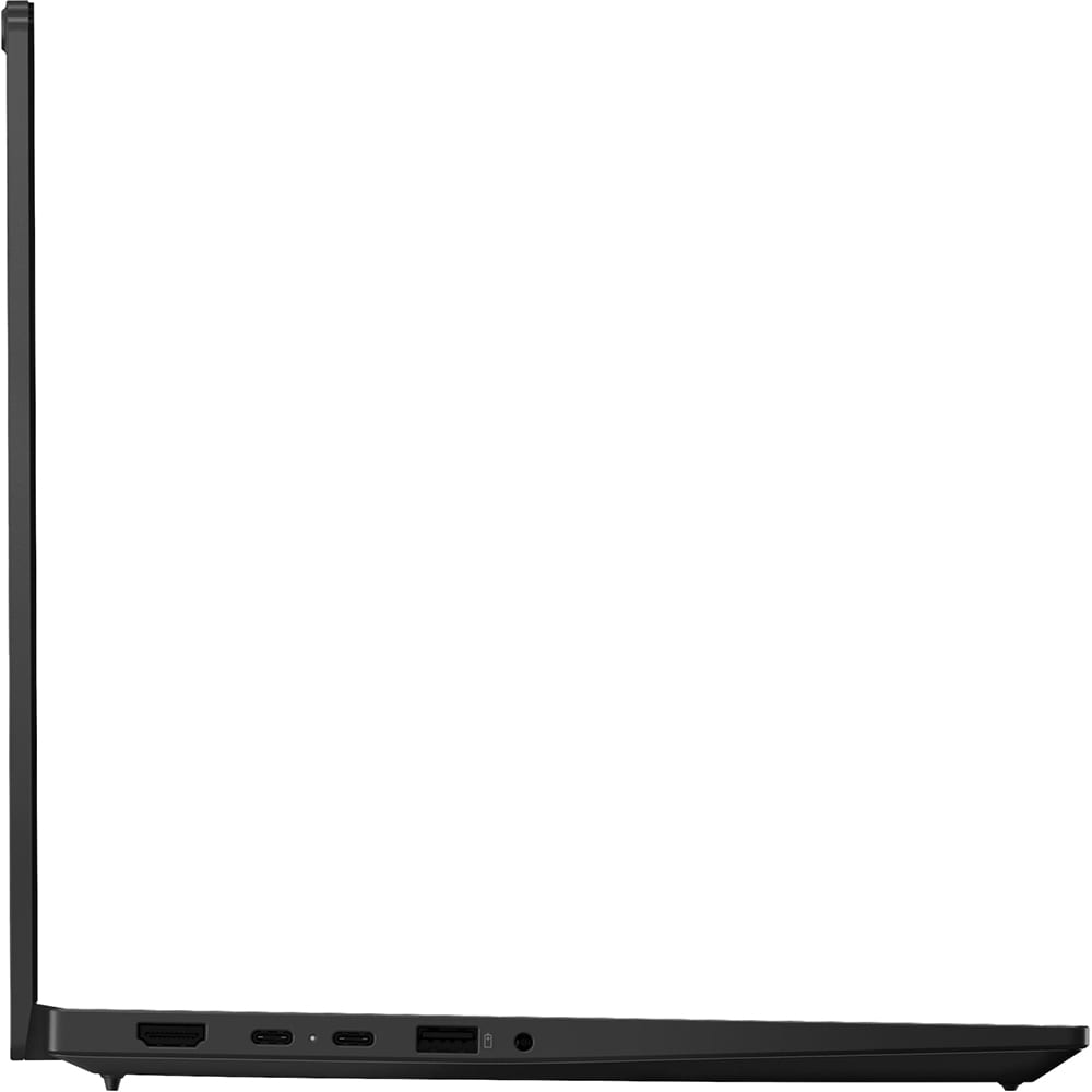Laptop LENOVO ThinkPad E14 Gen 7, AMD Ryzen 5 220 pana la 4.9GHz, 14" WUXGA, 16GB, SSD 512GB, AMD Radeon 740M, Windows 11 Pro, Black