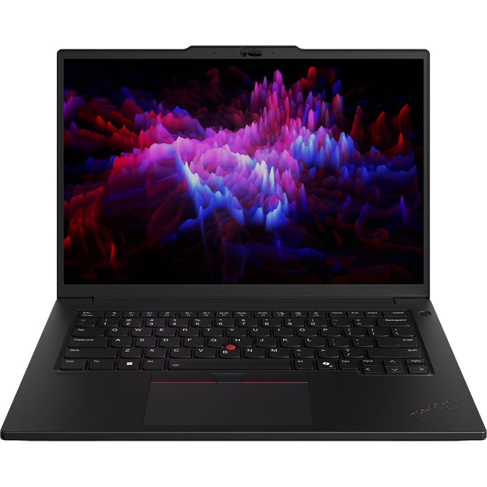 Laptop LENOVO ThinkPad P14s Gen 6, Intel Core Ultra 7 265H pana la 5.3GHz, 14.5" 3K, 32GB, SSD 1TB, NVIDIA RTX PRO 1000 Blackwell Generation 8GB, Windows 11 Pro, negru