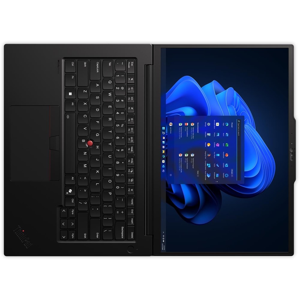 Laptop LENOVO ThinkPad P14s Gen 6, Intel Core Ultra 7 265H pana la 5.3GHz, 14.5" 3K, 32GB, SSD 1TB, NVIDIA RTX PRO 1000 Blackwell Generation 8GB, Windows 11 Pro, negru