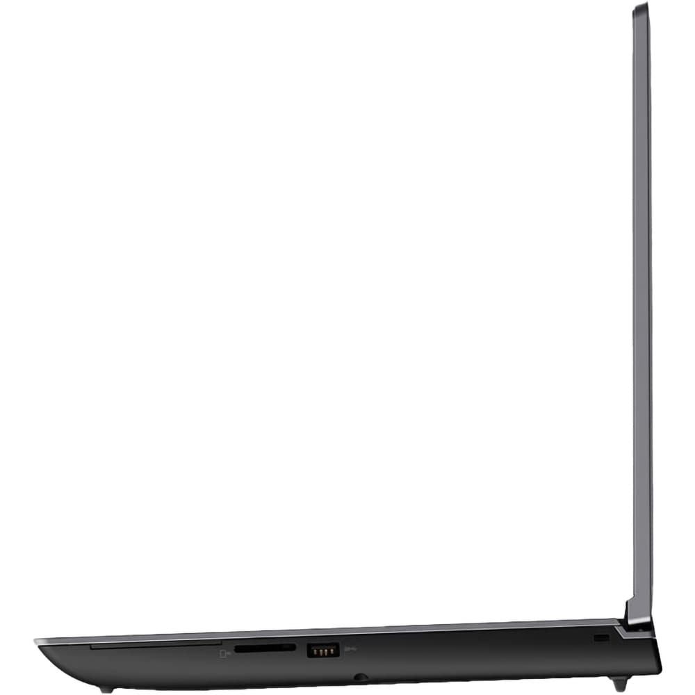 Laptop LENOVO ThinkPad P16 Gen 2, Intel Core i7-14700HX pana la 5.5GHz, 16" WQXGA, 64GB, 1TB, NVIDIA RTX PRO 5000 Blackwell Generation, Windows 11 Pro, Storm Grey-Villi Black