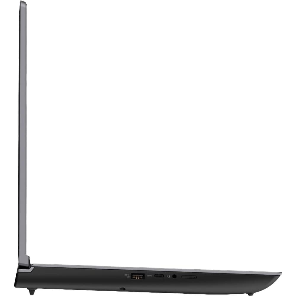 Laptop LENOVO ThinkPad P16 Gen 2, Intel Core i7-14700HX pana la 5.5GHz, 16" WQXGA, 64GB, 1TB, NVIDIA RTX PRO 5000 Blackwell Generation, Windows 11 Pro, Storm Grey-Villi Black