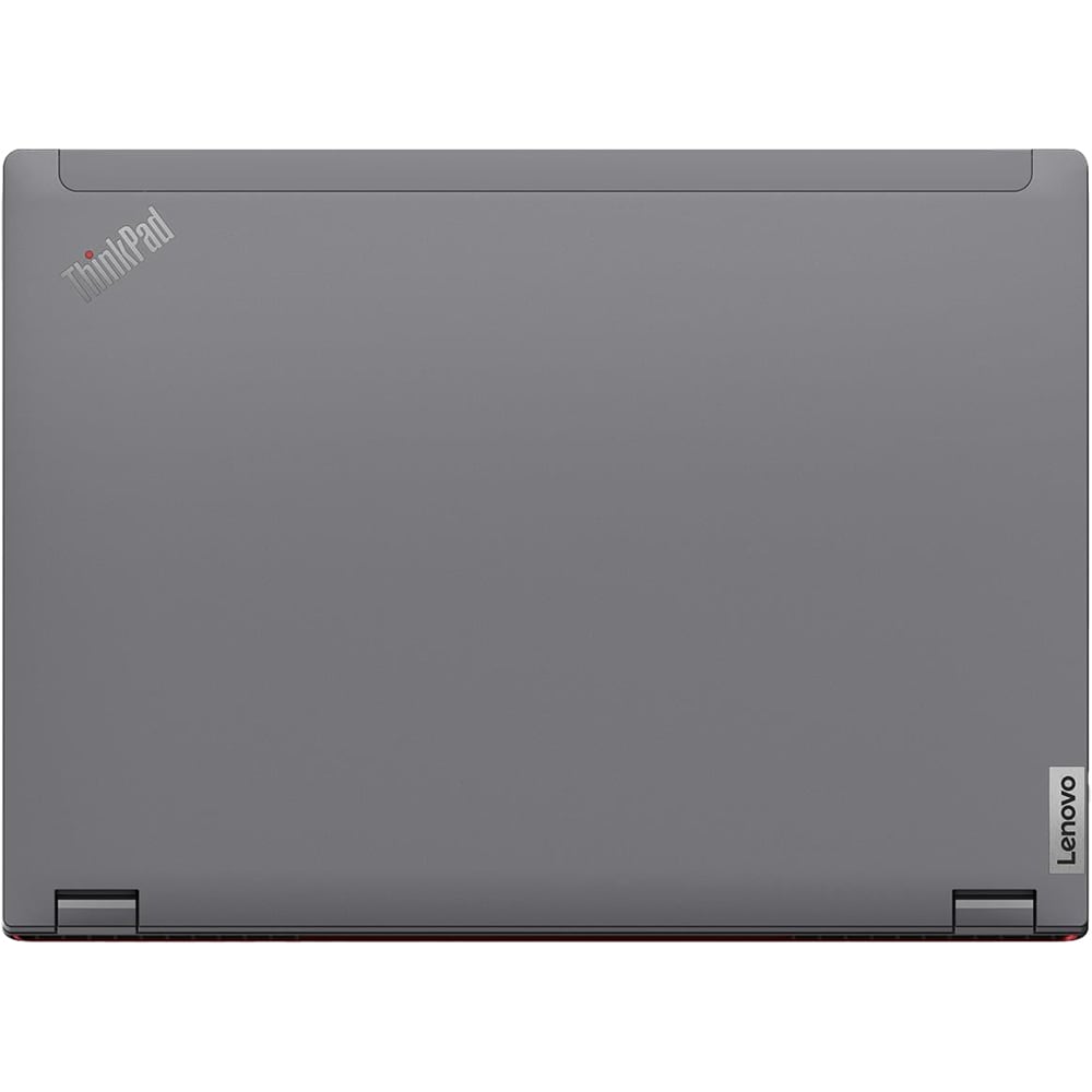 Laptop LENOVO ThinkPad P16 Gen 2, Intel Core i7-14700HX pana la 5.5GHz, 16" WQXGA, 64GB, 1TB, NVIDIA RTX PRO 5000 Blackwell Generation, Windows 11 Pro, Storm Grey-Villi Black