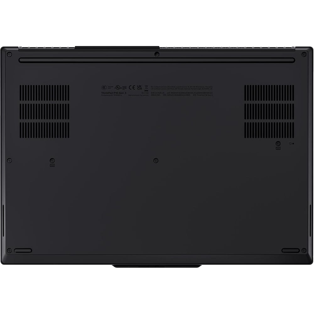 Laptop LENOVO ThinkPad P16 Gen 3, Intel Core Ultra 9 275HX pana la 5.4GHz, 16" WQUXGA, 64GB, 1TB, NVIDIA RTX PRO 4000 Blackwell Generation, Windows 11 Pro, Black