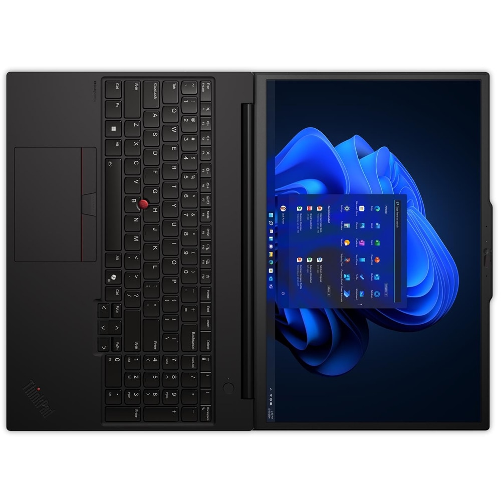 Laptop LENOVO ThinkPad P16s Gen 4, Intel Core Ultra 7 255H pana la 5.1GHz, 16" WUXGA, 32GB, 1TB, NVIDIA RTX PRO 500 Blackwell Generation, Windows 11 Pro, Black