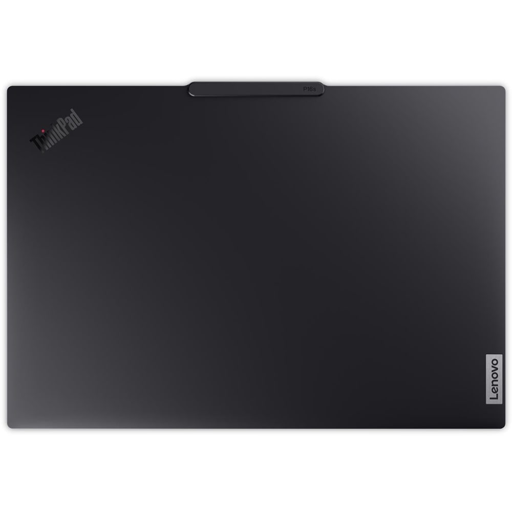 Laptop LENOVO ThinkPad P16s Gen 4, Intel Core Ultra 7 255H pana la 5.1GHz, 16" WUXGA, 32GB, 1TB, NVIDIA RTX PRO 500 Blackwell Generation, Windows 11 Pro, Black