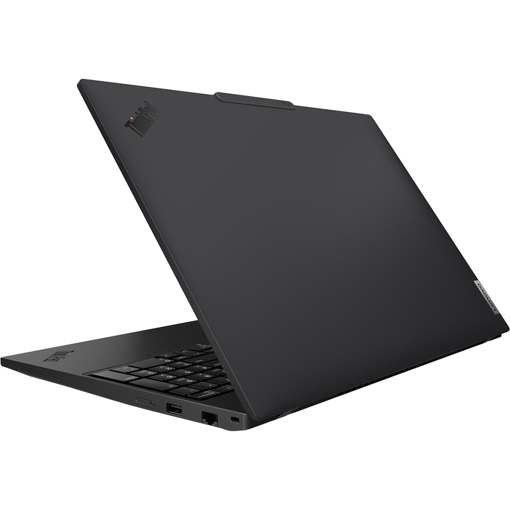 Laptop LENOVO ThinkPad P16s Gen 4, AMD Ryzen AI 9 HX PRO 370 pana la 5.1GHz, 16" WUXGA, 64GB, 1TB, AMD Radeon 890M Graphics, Windows 11 Pro, Black