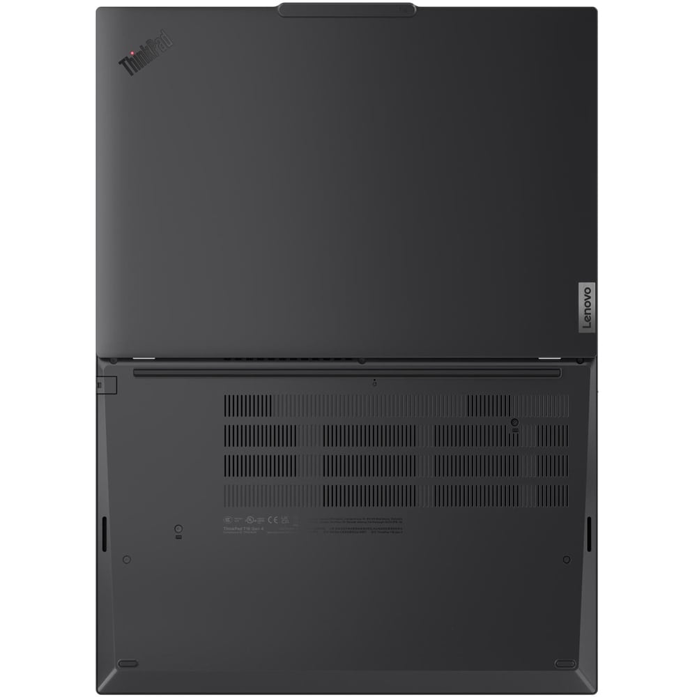 Laptop LENOVO ThinkPad T16 Gen 4, Intel Core Ultra 7 255U pana la 5.2GHz, 16" WUXGA, 32GB, SSD 1TB, Intel Graphics, Windows 11 Pro, Black