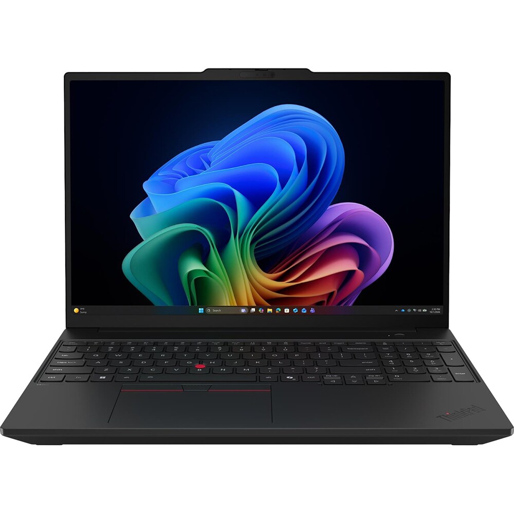 Laptop LENOVO ThinkPad T16 Gen 5, Intel Core Ultra 7 355 pana la 4.7GHz, 16" WUXGA, 32GB, SSD 512GB, Intel Graphics, Windows 11 Pro, Black