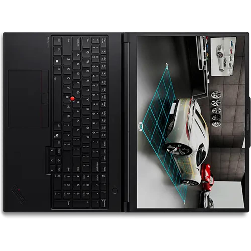 Laptop LENOVO ThinkPad T16g Gen 3, Intel Core Ultra 9 285HX pana la 5.5GHz, 16" 3.2K Touch OLED, 96GB, 4TB, NVIDIA GeForce RTX 5090 24GB, Windows 11 Pro, Black
