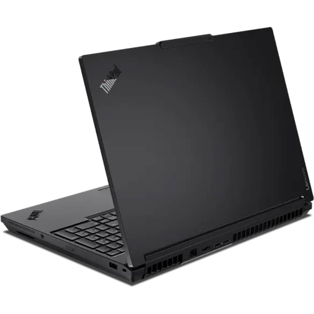 Laptop LENOVO ThinkPad T16g Gen 3, Intel Core Ultra 9 285HX pana la 5.5GHz, 16" 3.2K Touch OLED, 96GB, 4TB, NVIDIA GeForce RTX 5090 24GB, Windows 11 Pro, Black