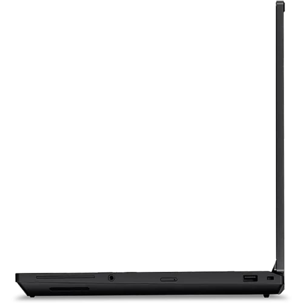 Laptop LENOVO ThinkPad T16g Gen 3, Intel Core Ultra 9 285HX pana la 5.5GHz, 16" 3.2K Touch OLED, 96GB, 4TB, NVIDIA GeForce RTX 5090 24GB, Windows 11 Pro, Black