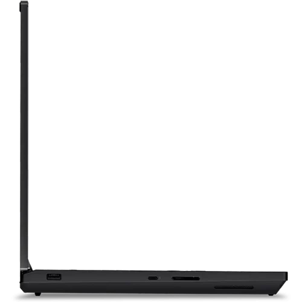 Laptop LENOVO ThinkPad T16g Gen 3, Intel Core Ultra 9 285HX pana la 5.5GHz, 16" 3.2K Touch OLED, 96GB, 4TB, NVIDIA GeForce RTX 5090 24GB, Windows 11 Pro, Black