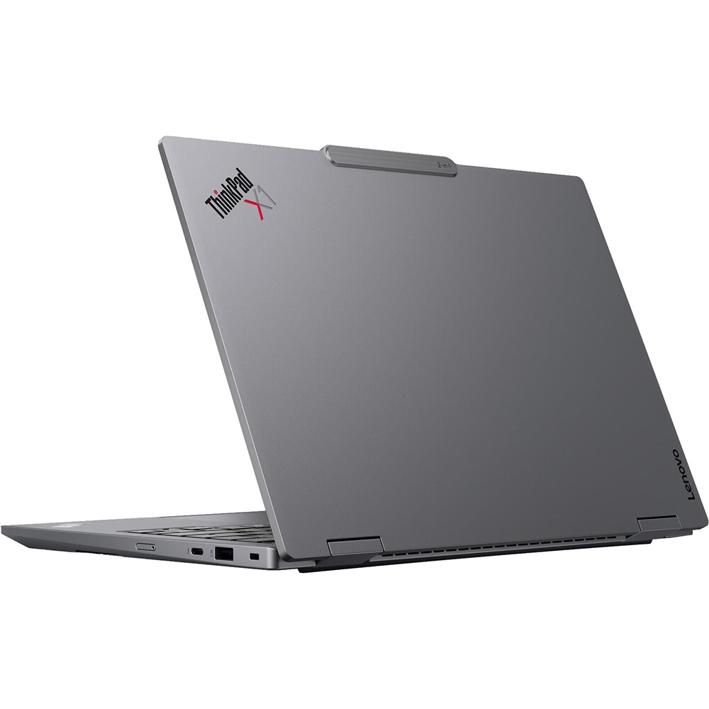 Laptop 2 in 1 LENOVO ThinkPad X1 Gen 11 Aura Edition, Intel Core Ultra 7 355 pana la 4.7GHz, 14" WUXGA Touch, 32GB, SSD 512GB, Intel Graphics, Windows 11 Pro, gri