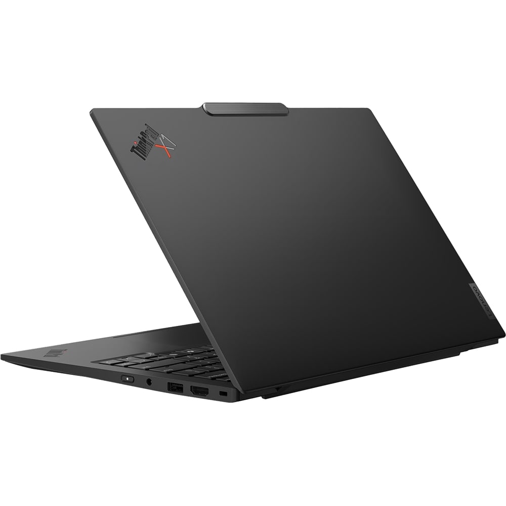 Laptop LENOVO ThinkPad X1 Carbon Gen 13 Aura Edition, Intel Core Ultra 7 265U pana la 5.3GHz, 14" 2.8K Touch, 64GB, SSD 2TB, Intel Graphics, Windows 11 Pro, negru