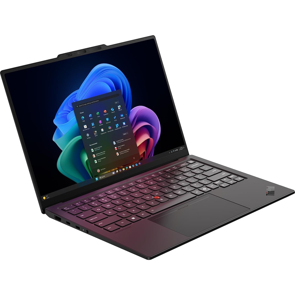 Laptop LENOVO ThinkPad X1 Carbon Gen 14 Aura Edition, Intel Core Ultra 7 355 pana la 4.8GHz, 14" WUXGA Touch, 32GB, SSD 512GB, Intel Graphics, Windows 11 Pro, negru