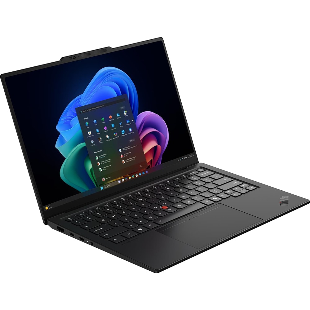 Laptop LENOVO ThinkPad X1 Carbon Gen 14 Aura Edition, Intel Core Ultra 7 355 pana la 4.8GHz, 14" WUXGA Touch, 32GB, SSD 512GB, Intel Graphics, Windows 11 Pro, negru