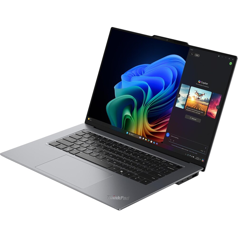 Laptop LENOVO ThinkPad X9-15 Gen 1 Aura Edition, Intel Core Ultra 7 258V pana la 4.8GHz, 15.3" 2.8K, 32GB, SSD 1TB, Intel Arc 140V, Windows 11 Pro, Grey