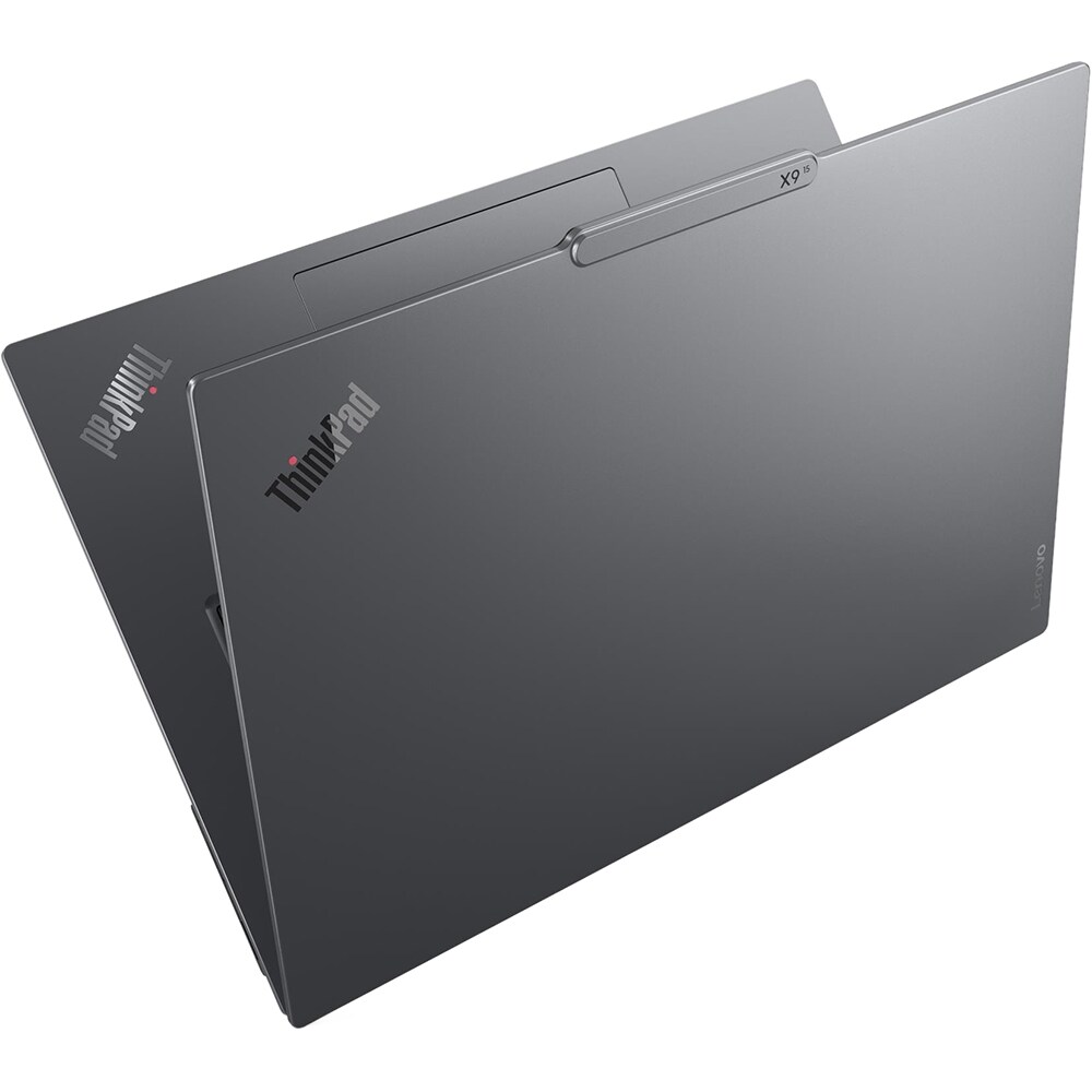 Laptop LENOVO ThinkPad X9-15 Gen 1 Aura Edition, Intel Core Ultra 7 258V pana la 4.8GHz, 15.3" 2.8K, 32GB, SSD 1TB, Intel Arc 140V, Windows 11 Pro, Grey