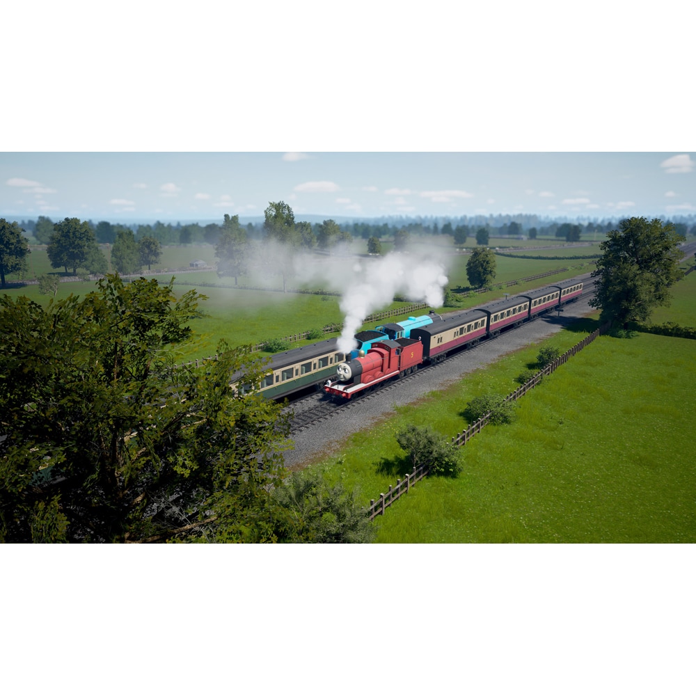 Joc Thomas And Friends Wonders Of Sodor Deluxe Edition Nintendo Switch
