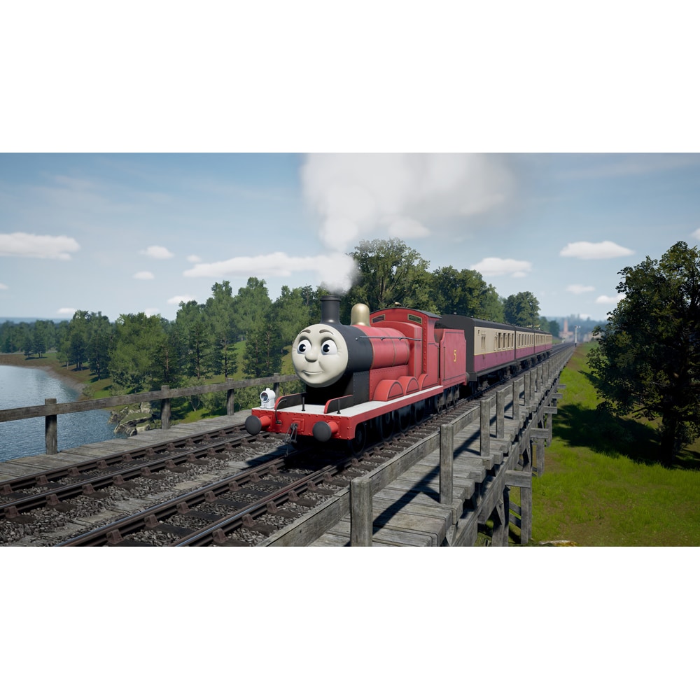 Joc Thomas And Friends Wonders Of Sodor Deluxe Edition Nintendo Switch