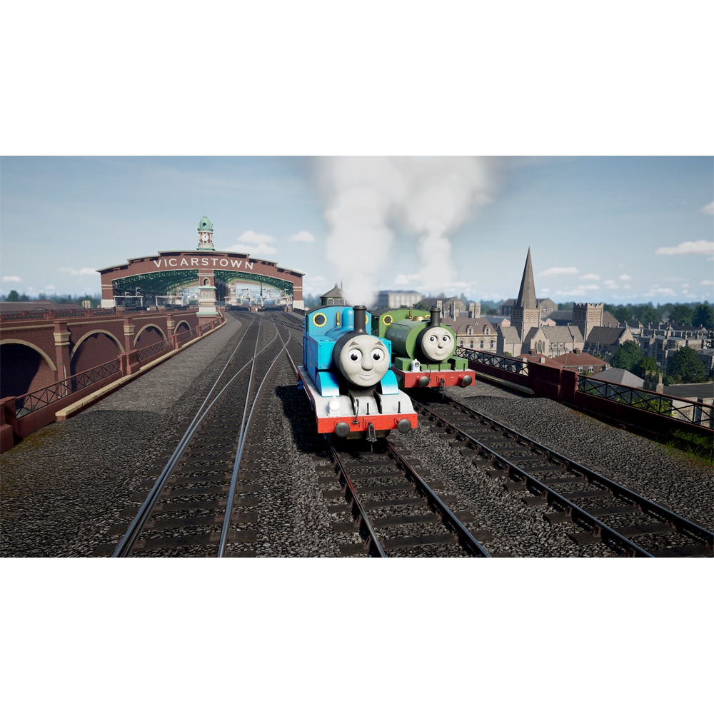 Joc Thomas And Friends Wonders Of Sodor Deluxe Edition Nintendo Switch