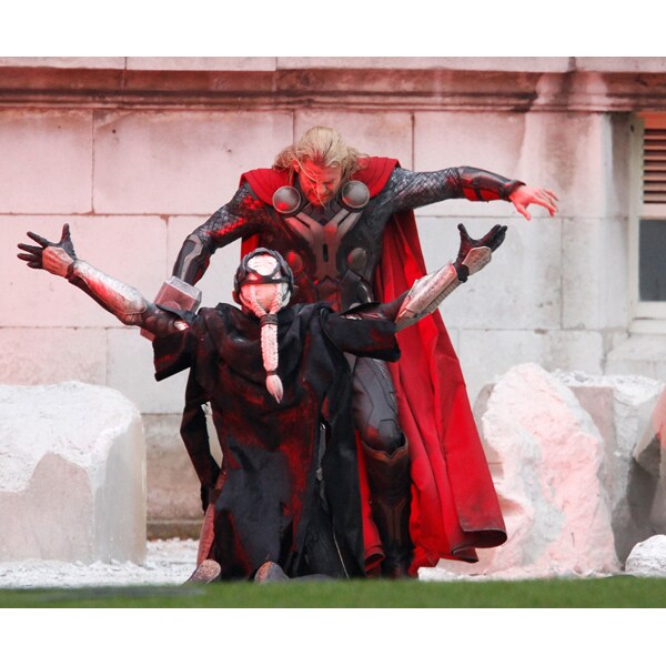 Thor - Intunericul DVD