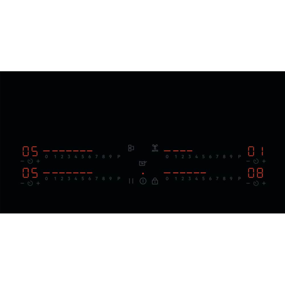 Plita incorporabila AEG TI64IB10FB, Inductie, 4 arzatoare, Touch Control, negru