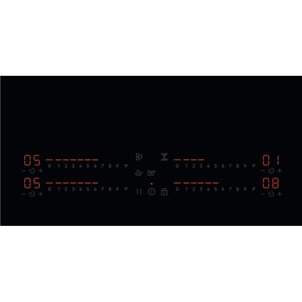 Plita incorporabila AEG TI64IB30FB, Inductie, 4 arzatoare, Touch Control, negru