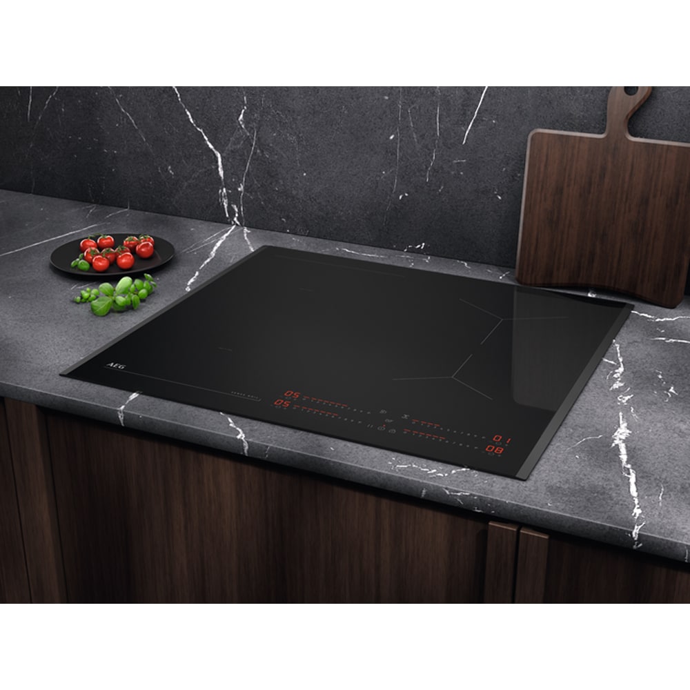 Plita incorporabila AEG TI64IB30FB, Inductie, 4 arzatoare, Touch Control, negru