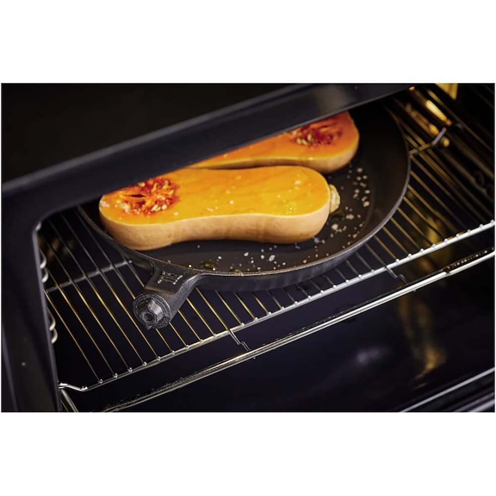 Tigaie FISKARS Norden, 26 cm, fonta, negru