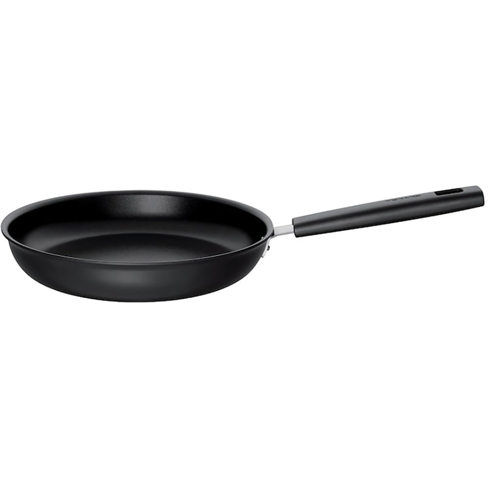 Tigaie antiaderenta FISKARS Hard Face, 26 cm, aluminiu, negru