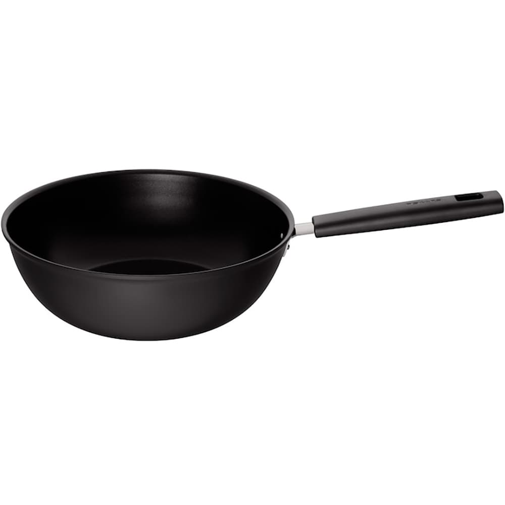Tigaie wok antiaderenta FISKARS HardFace, 28 cm, aluminiu, negru