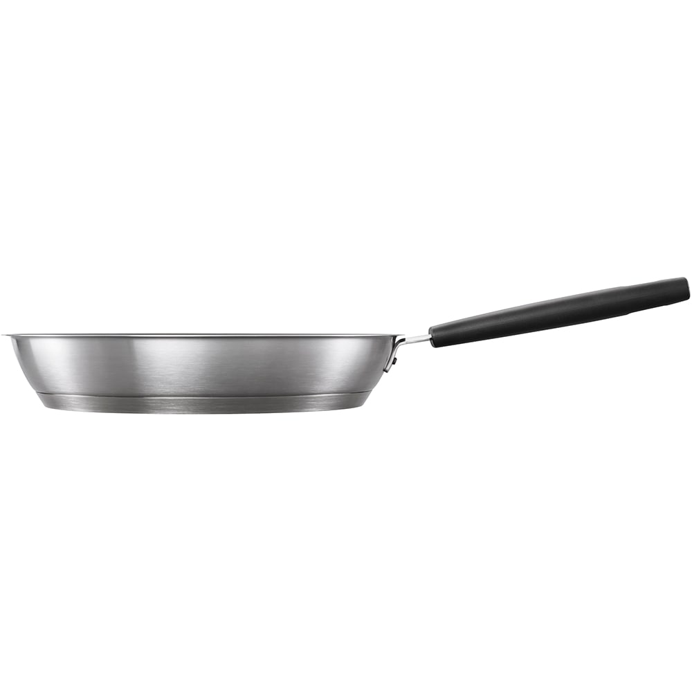 Tigaie FISKARS Hard face, 28 cm, otel inoxidabil, crom