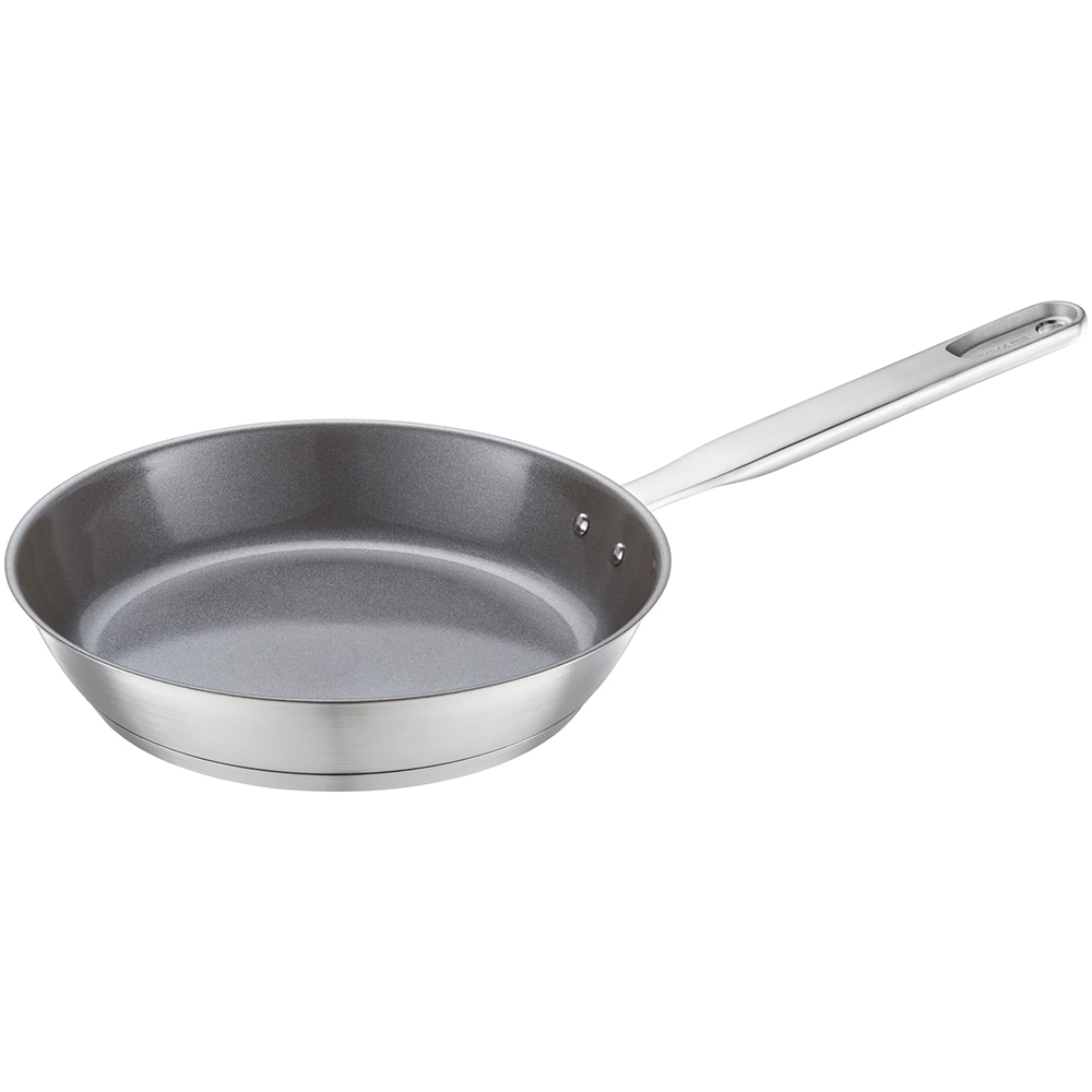 Tigaie FISKARS All Steel, 24 cm, otel inoxidabil, argintiu