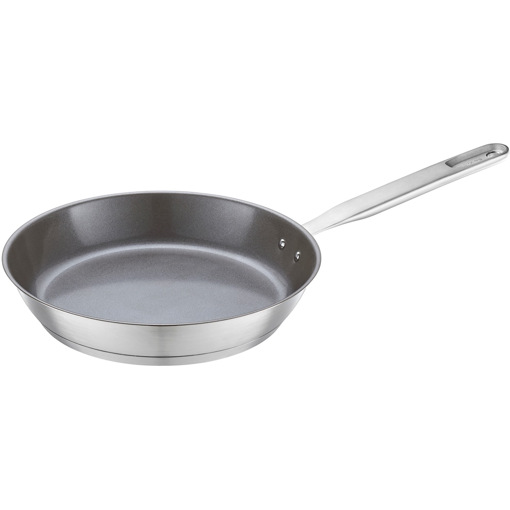 Tigaie FISKARS All Steel, 26 cm, otel inoxidabil, argintiu